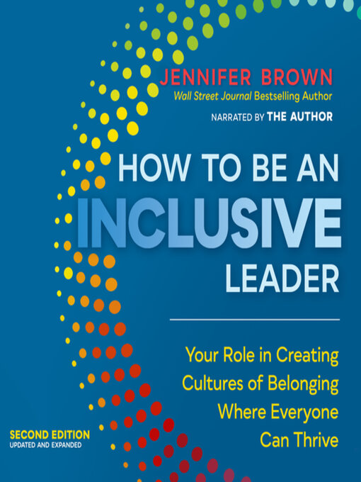 Title details for How to Be an Inclusive Leader by Jennifer Brown - Available